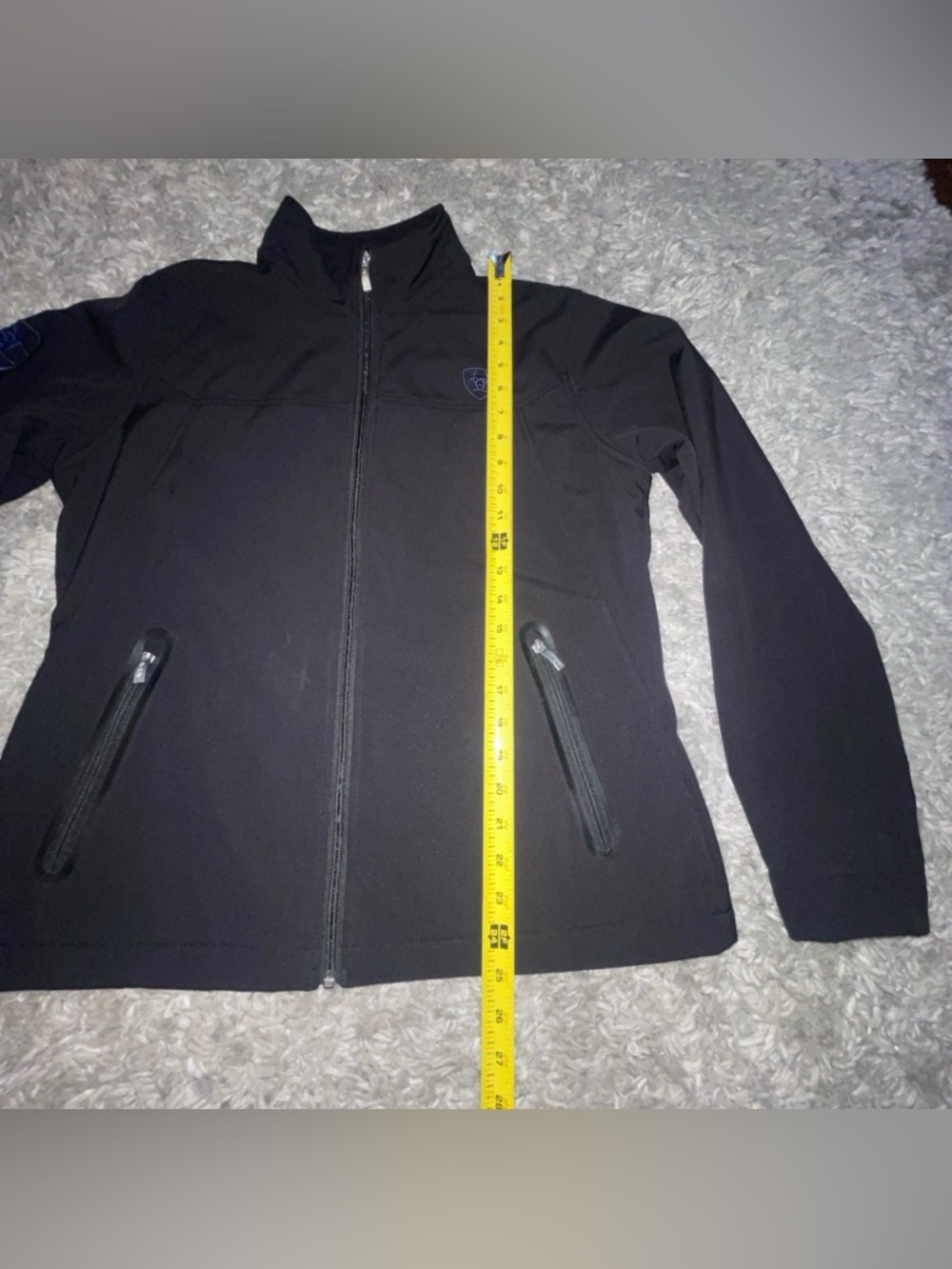 ARIAT TEXAS Women’s JACKET “Ava” BLACK Large - Picture 2 of 16